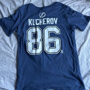 Tampa Bay Lightning Kucherov T-Shirt Jersey